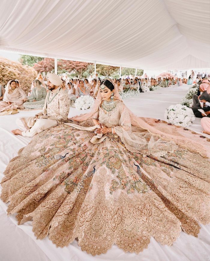 best bridal lengha