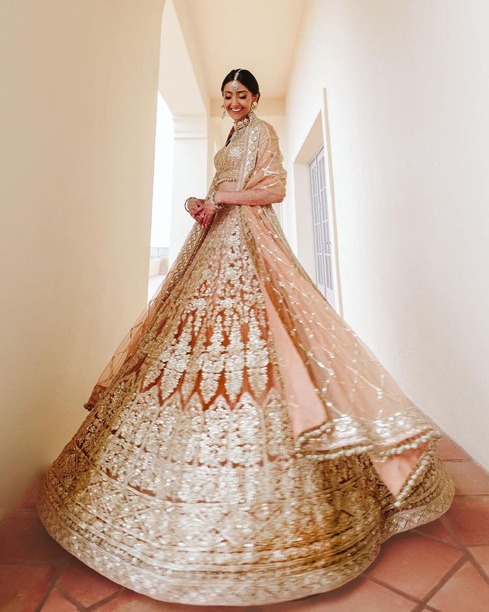 Manish Malhotra Summer Couture 2023 For Brides & Grooms-To-Be! | Designer  lehenga choli, Lehenga, Designer bridal lehenga choli