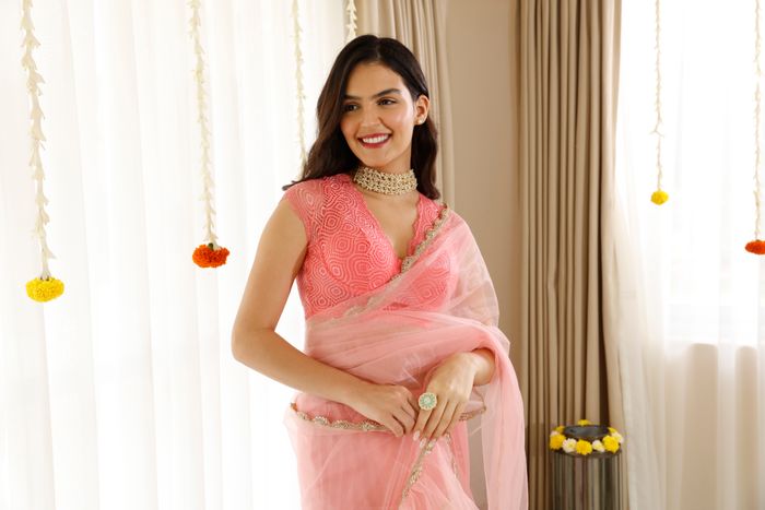 Do you always wear a bra when you wear a blouse for your saree