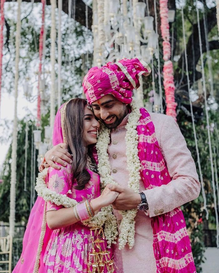 WeddingBazaar Fashion | Pista Green Lehenga + Pink Chooda = Say Hello to  the latest bridal look for winter's wedding season 2024! 🤍✨ Tag a bride  who would... | Instagram