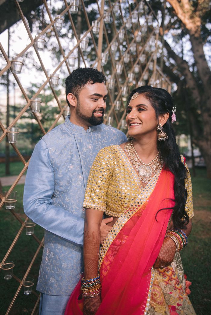 Vijay Ganguly | This one's special! Married for a strange reason, separated  for a stranger reason. Can a long distance arranged marriage work?  Meenakshi... | Instagram