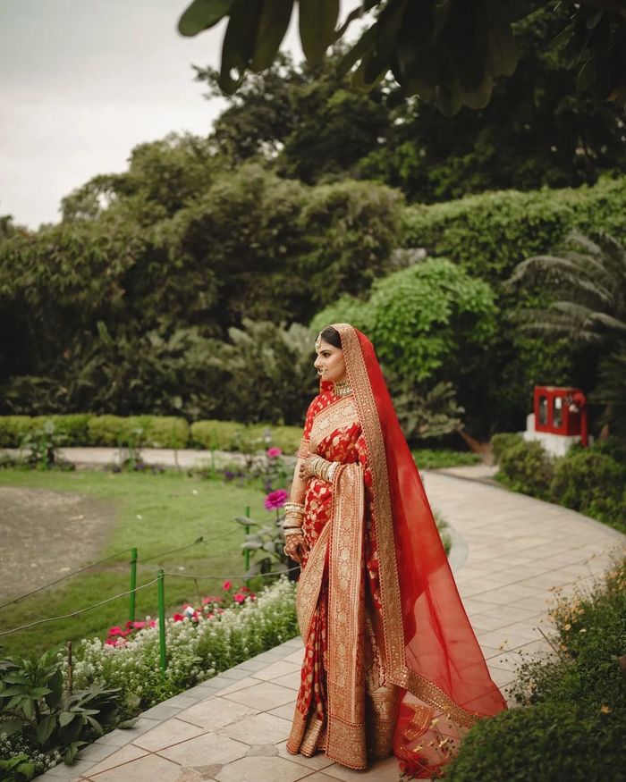 Planning A Low-Key Wedding? Dia Mirza's Red Raw Mango Silk Saree Would Make  You A B'ful Bride - See Pics