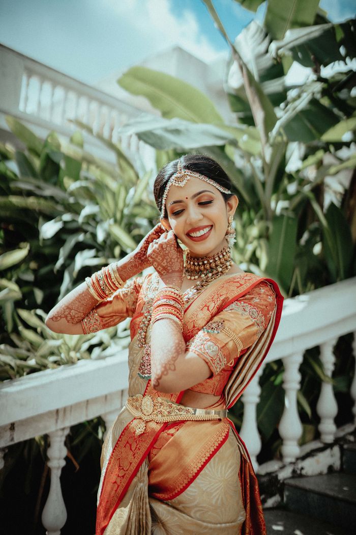 Make Way For Pastel Kanjeevaram Sarees Featuring Gorgeous South Indian  Brides – Wedding Trends & Updates