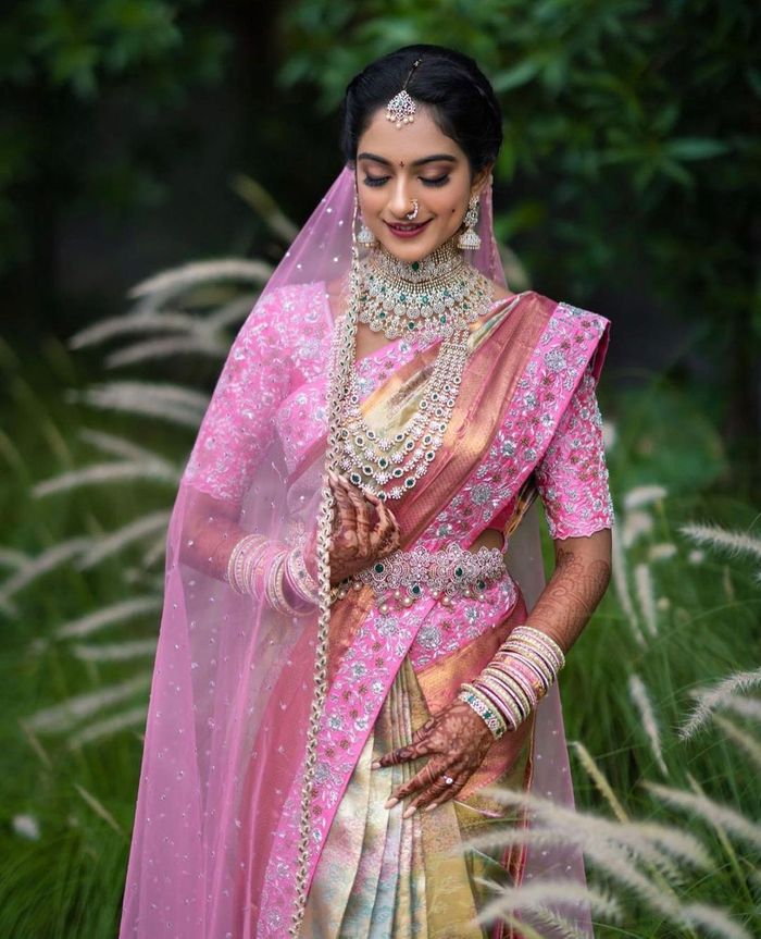 15 Kanjivaram Saree Blouse Designs Perfect For This Wedding Season