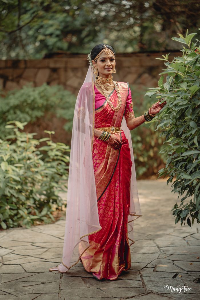 40 Latest Kanjivaram Saree Designs That We Absolutely Loved WedMeGood