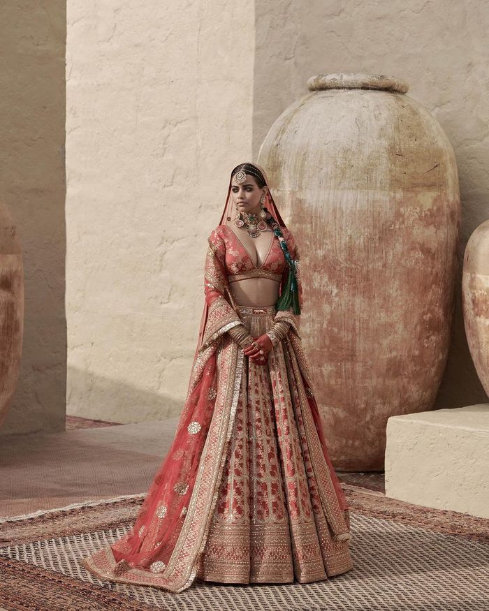 Sabyasachi's Summer 2020 collection is designed for the bohemian bride