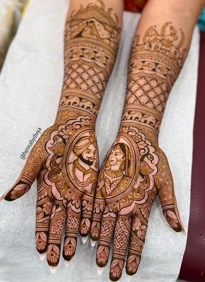 Sunil Mehendi Art in Ganjipura,Jabalpur - Best Mehendi Artists in Jabalpur  - Justdial