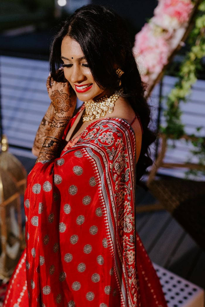 Aradhana Fashion Wedding Wear Beautiful Soft Designer Silk Saree, 6.3 m  (with blouse piece) at Rs 1057/piece in Surat
