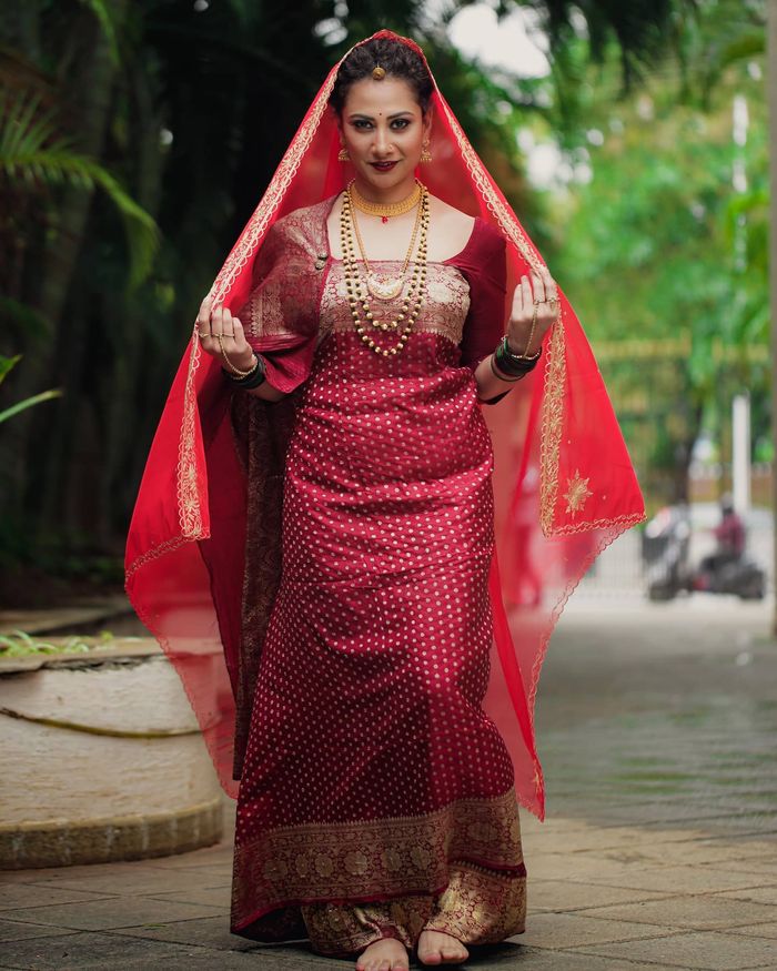Kodava Or Coorgi Brides Who Made Our Hearts Melt At First Glance | WedMeGood