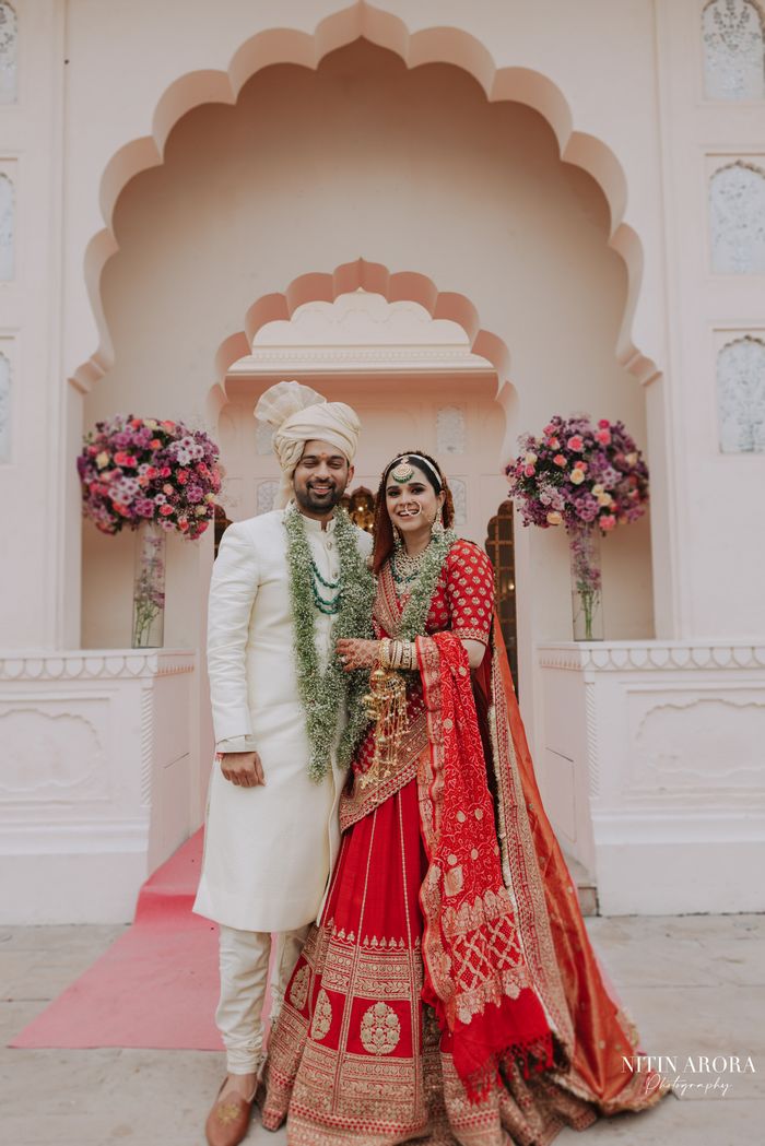 Sabyasachi bride 2025 and groom