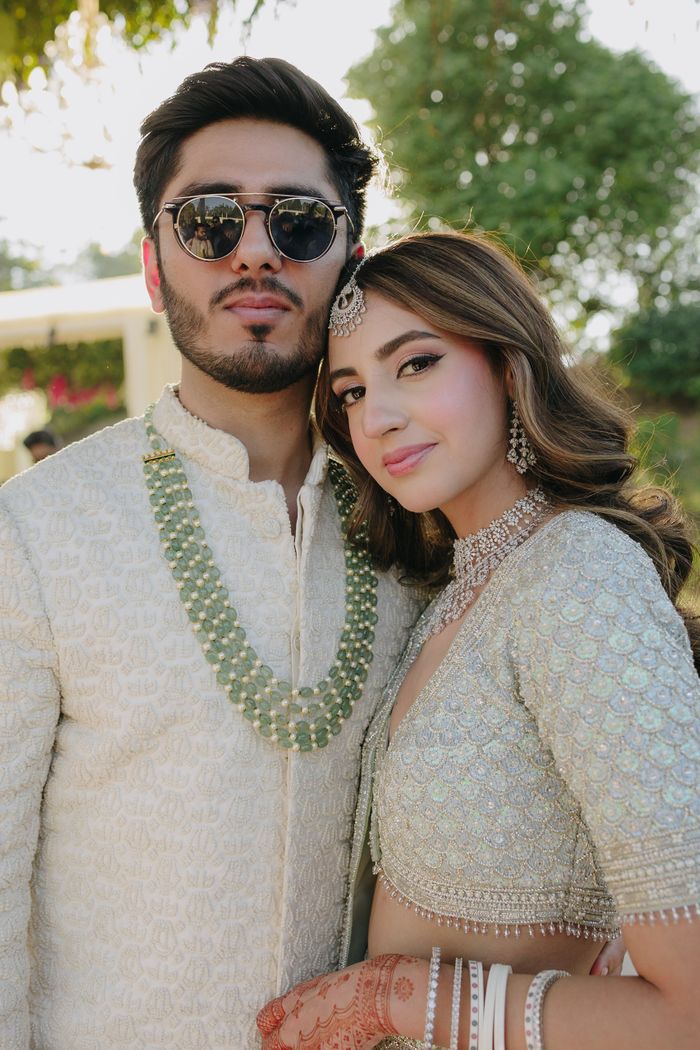 Indian couple dress for engagement 2021 | Couple dress, Engagement dresses, Engagement  dress for bride