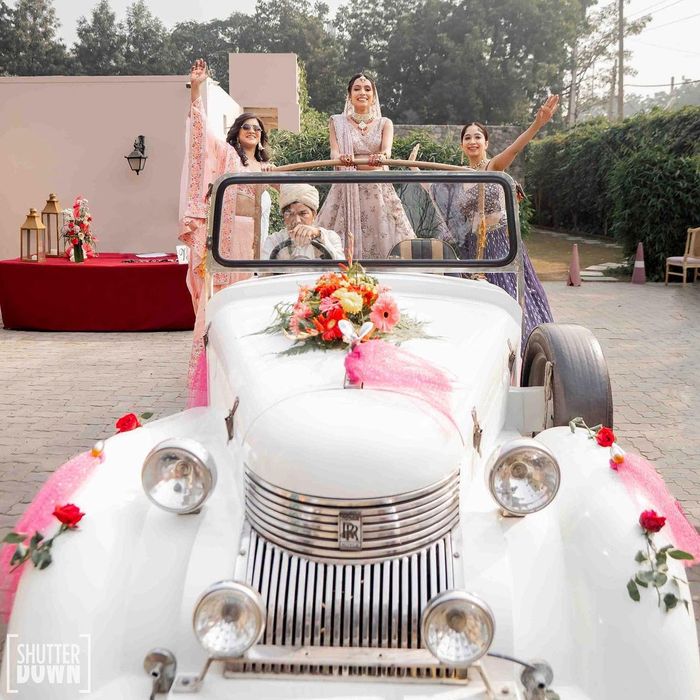 Wedding Car Decoration Ideas You'll Love