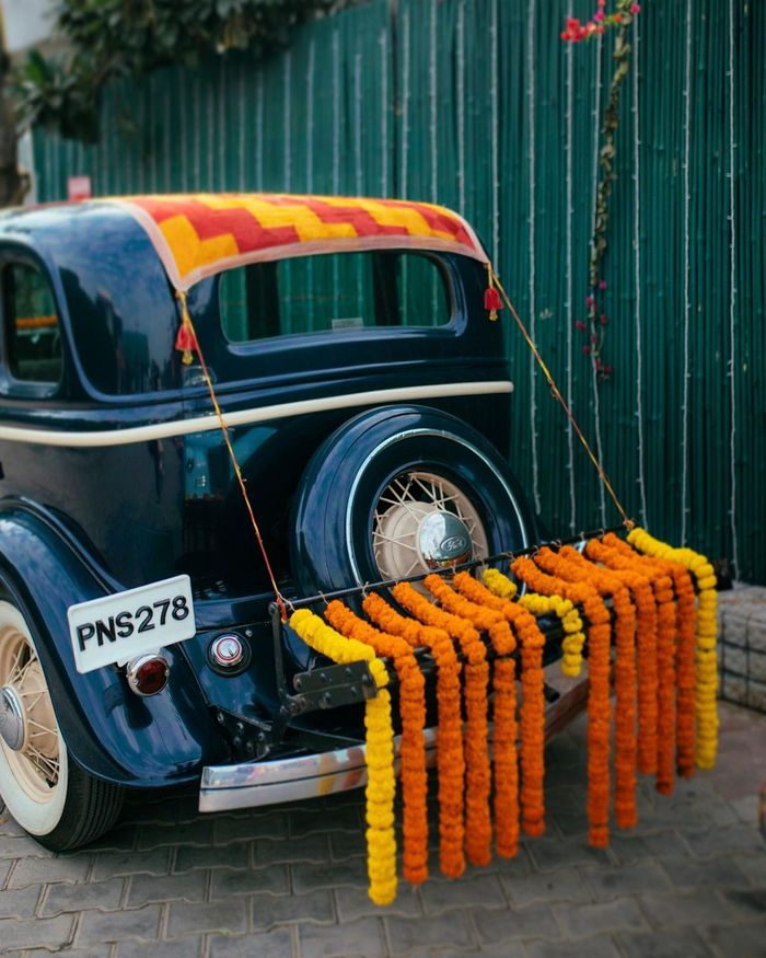 Indian Wedding Car Decoration; Some Common Goof-Ups You Want to Avoid and  Exit in Style