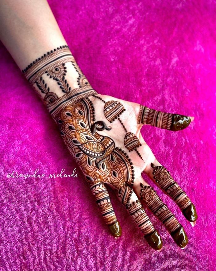 Back Hand Mehndi Design - Eid Mehndi designs - bridal mehndi - mehandi -  mehndi ke design - mehendi - video Dailymotion