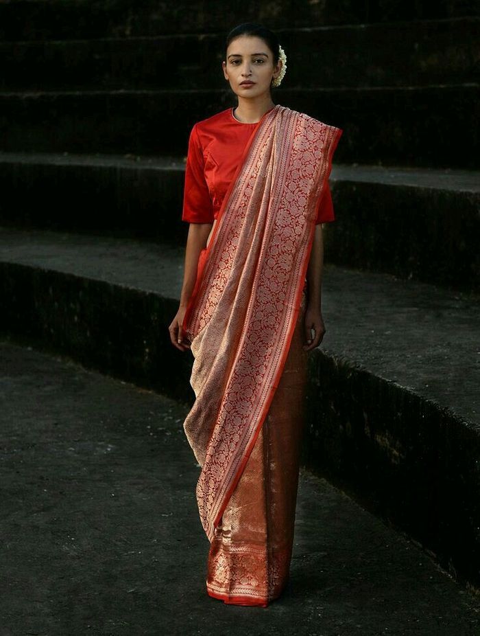 14 Stunning Kanjivaram Saree Draping Styles That We Are Loving