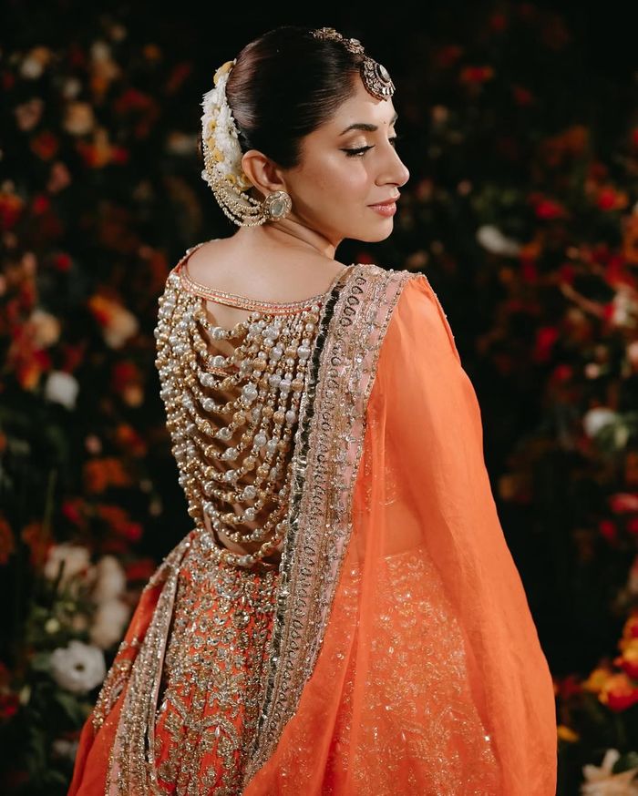 Orange Bridal Outfits: 35+ Gorgeous Ones We Spotted! | WedMeGood