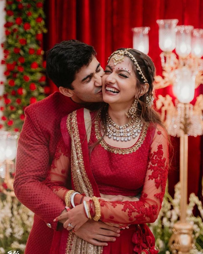 Indian Wedding Dresses For Brides-Sister