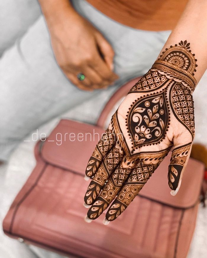 Easy Mehndi Designs flowers type and Simple Beautiful henna designs -  Stylish mehndi designs - YouTube