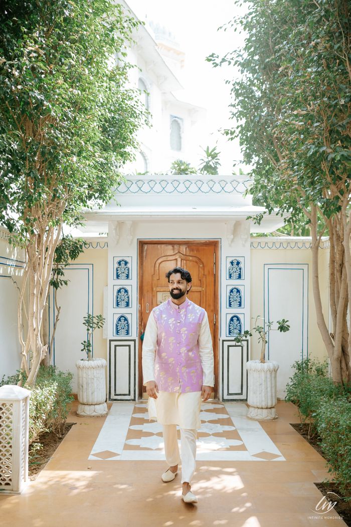 This Jaipur Wedding Had A Bride Who Made Offbeat Yet Stunning Bridal  Choices!