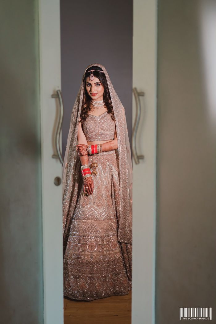 In a lehenga this beautiful we would... - The Wedding Brigade | Facebook