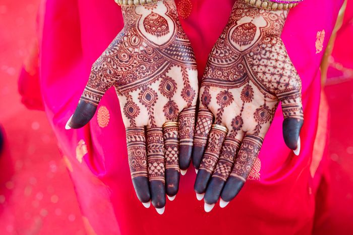 Full hand mehndi design 2024 for the all-out bride! | Bridal Mehendi and  Makeup | Wedding Blog