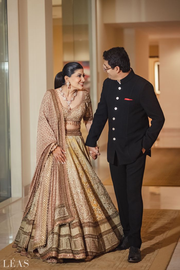 4 fashion tips on bridal nawabi gharara to look elegant for your summer  wedding - Bold Outline : India's leading Online Lifestyle, Fashion & Travel  Magazine.