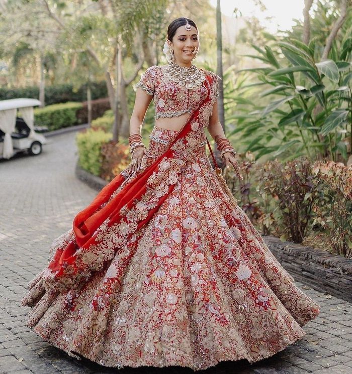 Wed me good lehengas sales