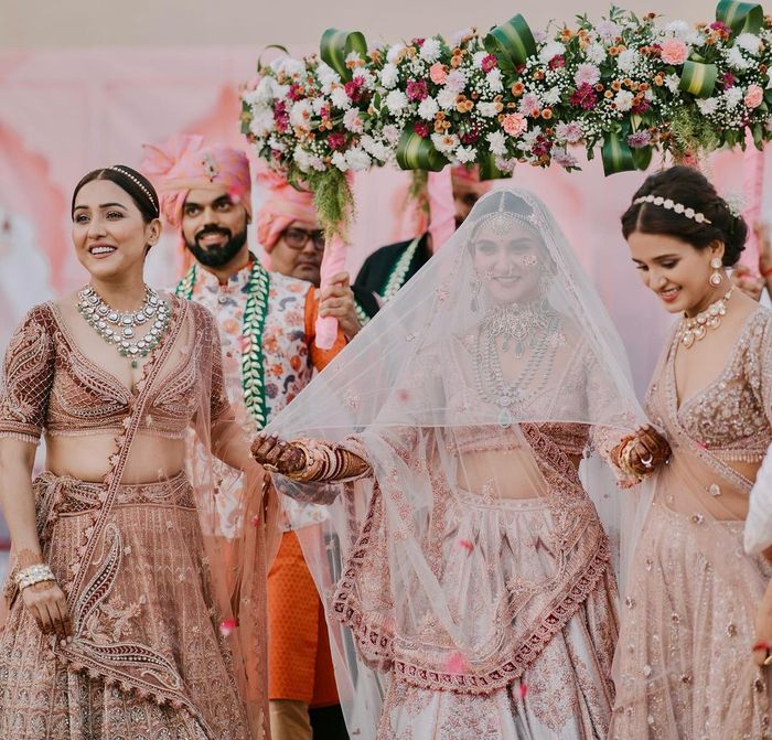 bollywood bridesmaid dresses Indian Bridesmaid Dresses to Inspire Your 'Maids