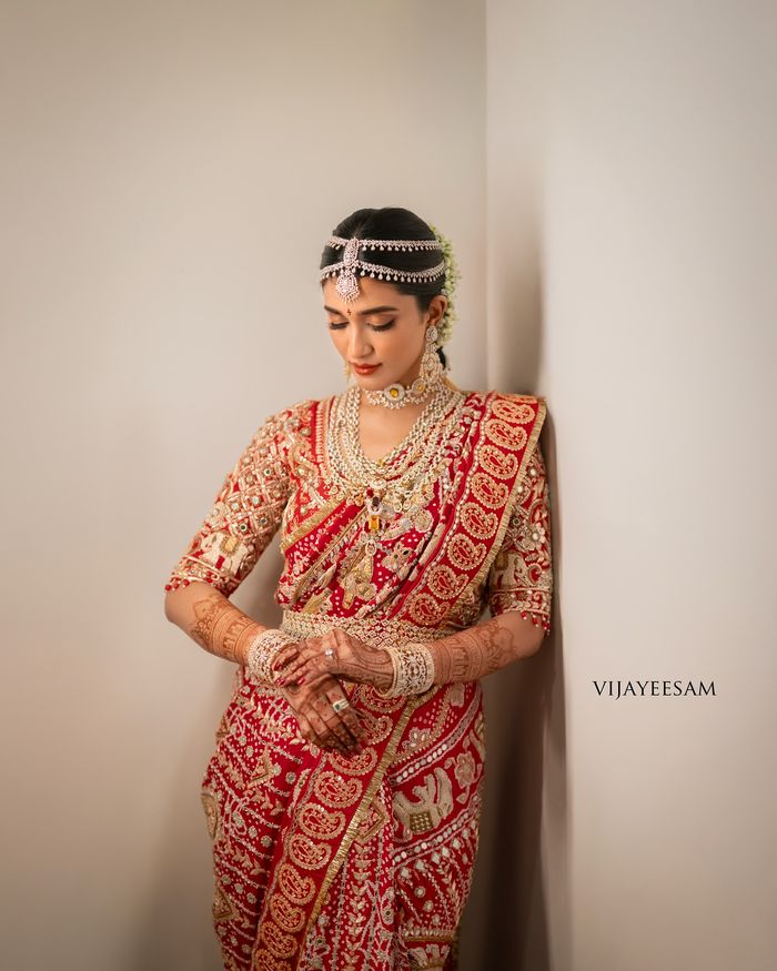 50+ Beautiful & Inspirational South Indian Bridal Looks | WedMeGood