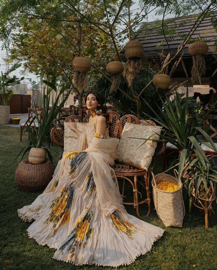 Dress Designs Haldi Outfit Ideas For Bride 12 Amazing Haldi Outfit Ideas  For Bride KALKI Fashion