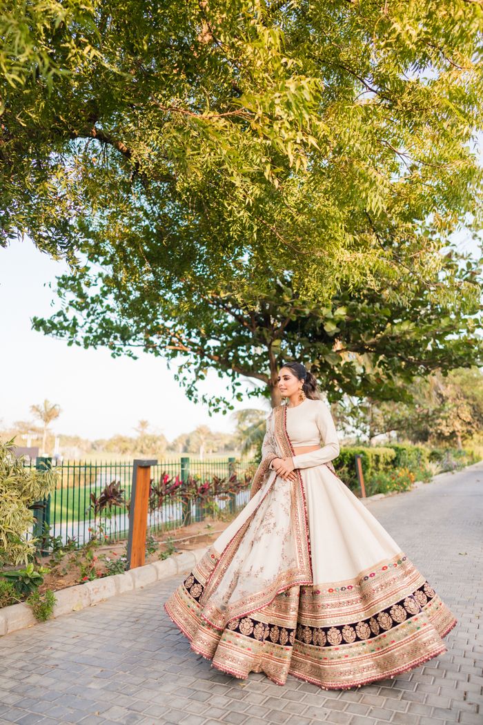 green emerald velvet dress Engagement Dresses For Women: Shop Gray Anarkali Gown – HATKE BRIDE main image 1