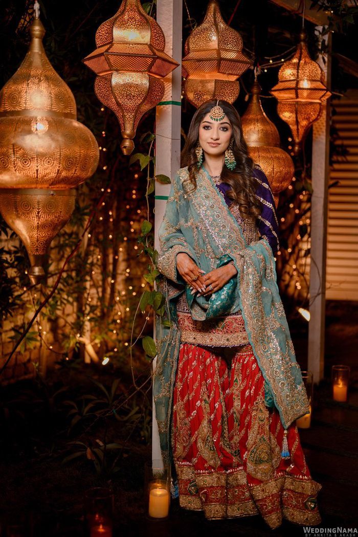 sachin and babi light blue dress Engagement Dresses main image 0