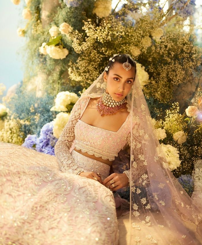 sachin and babi light blue dress 20 Manish Malhotra's Outfit you Can Style for Reception