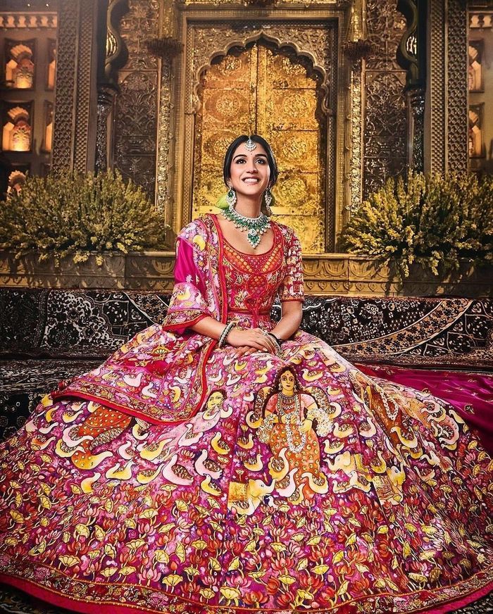 Bridal Breakdown: Radhika Merchant | WedMeGood