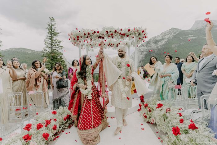 50+ Wedding Caption Ideas For Instagram - Make It Insta-Official! | WedMeGood 50+ Wedding Caption Ideas For Instagram - Make It Insta-Official! | WedMeGood