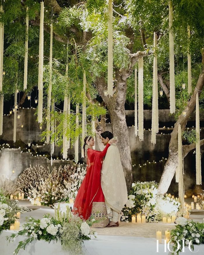 Totally In Love With Aditi Rao Hydari & Siddharth's Stunning Wedding  Photos! | WedMeGood