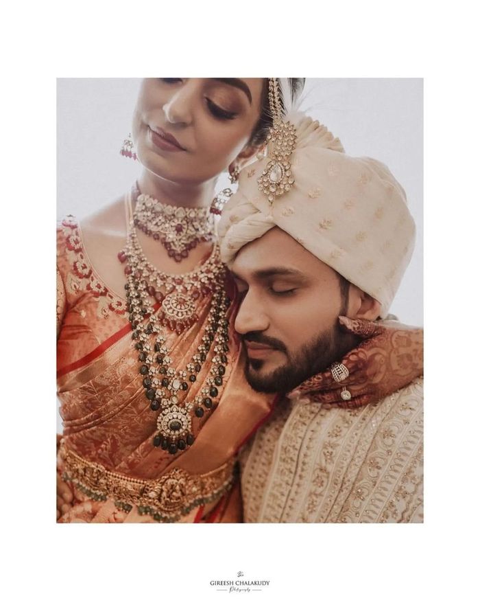 Orange Bridal Outfits: 35+ Gorgeous Ones We Spotted!