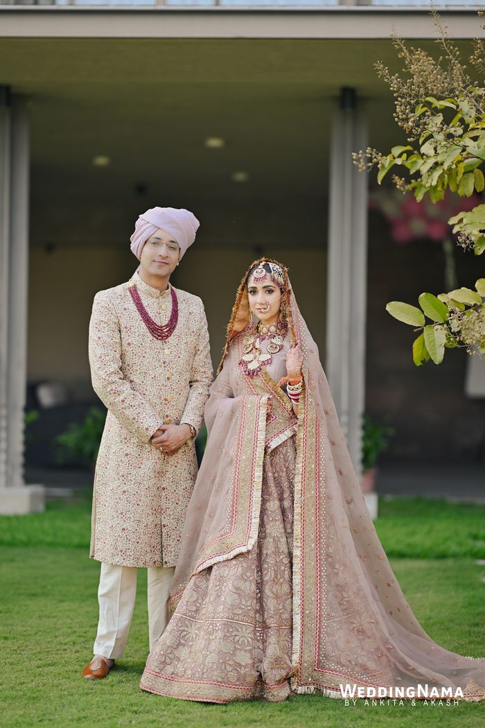 punjabi wedding dress for ladies Punjabi Groom Punjabi Girl Marriage Dress Vibrant Punjabi Wedding In Spokane, Washington: Hannah And Jora's