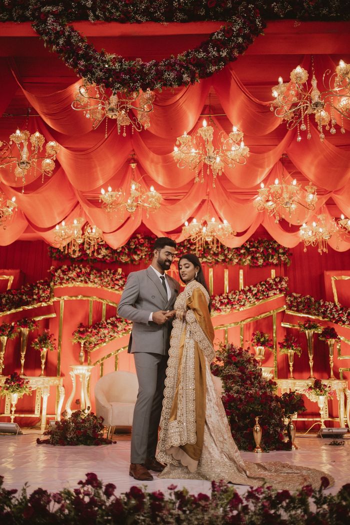 sachin and babi light blue dress Dreamy Telugu Wedding With Outfits You'll Want To Save!