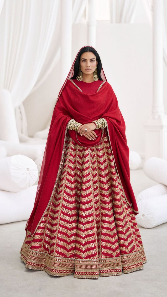 sabyasachi dress design BRIDAL COUTURE 2024