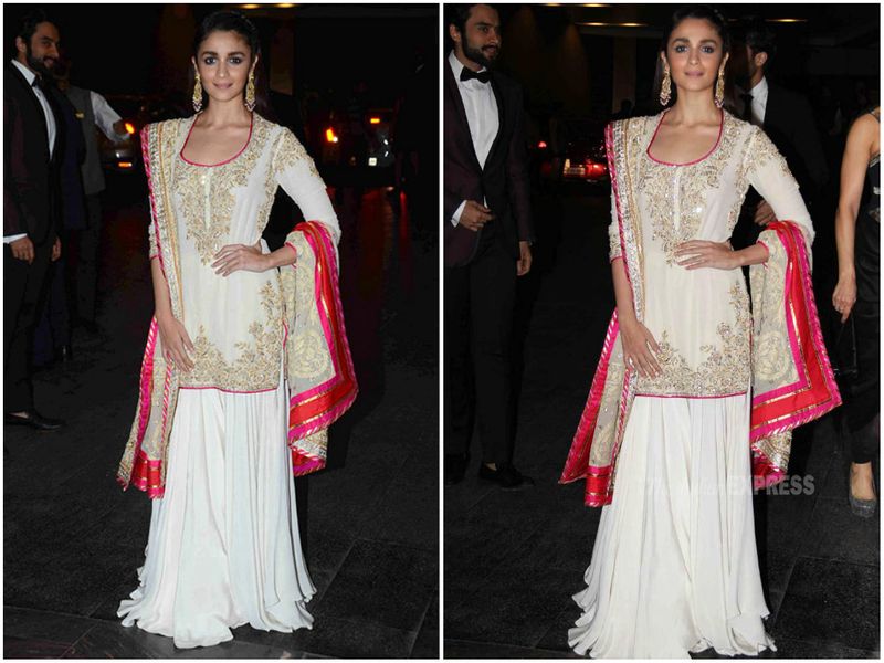 10 Trendy Alia Bhatt Looks that are Perfect for the Sister of the Bride ...