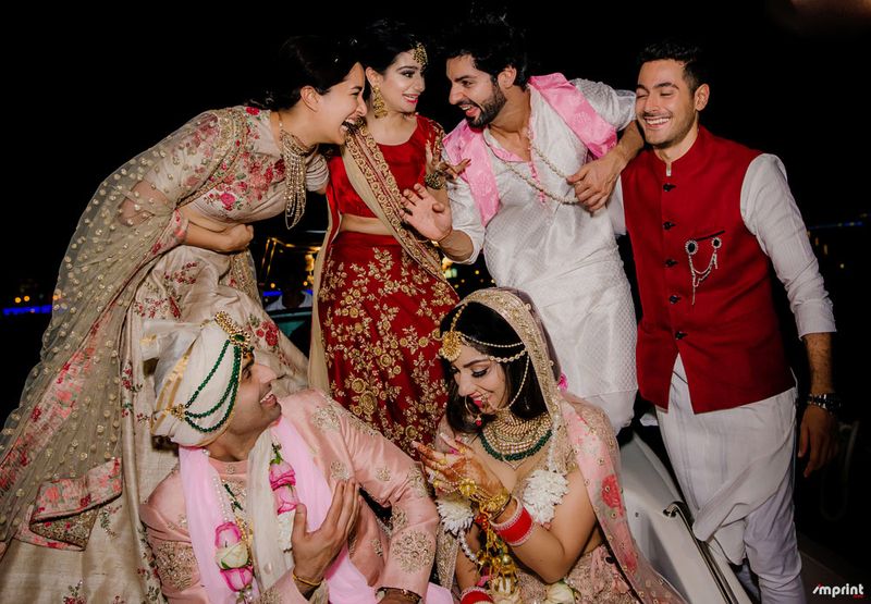 Inside The Stunning Wedding of Shraddha Kapoor's Bestie Exclusive