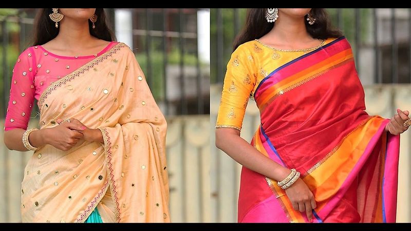 The Latest, Most Unique South-Indian Blouse Designs To Try In 2018 ...