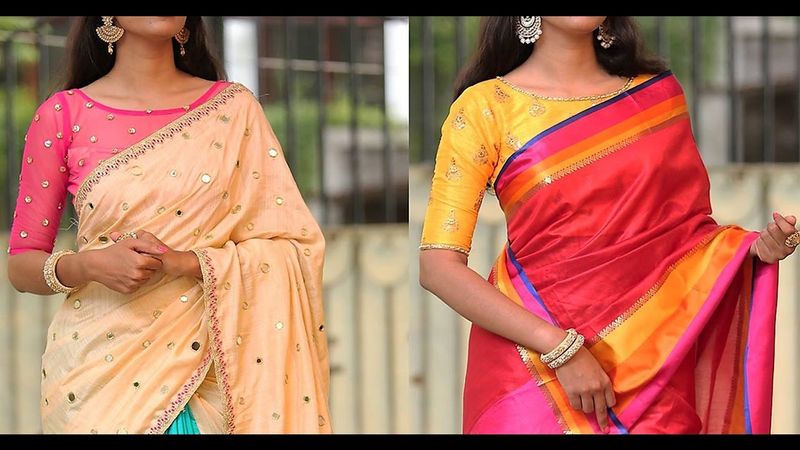 The Latest, Most Unique South-Indian Blouse Designs To Try In 2018 ...