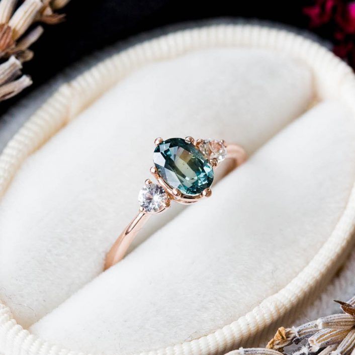 12 Pretty & Popular Engagement Rings We Spotted On Instagram! WedMeGood