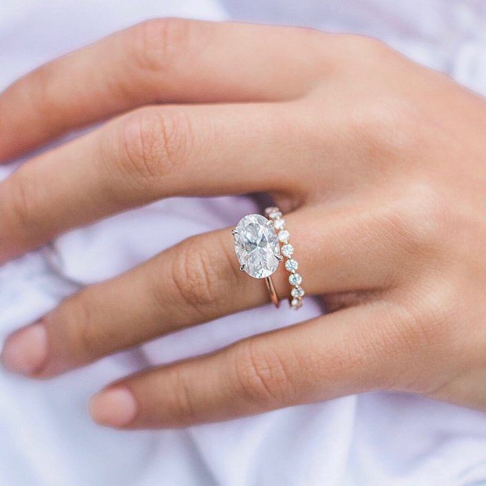 12 Pretty & Popular Engagement Rings We Spotted On Instagram! | WedMeGood