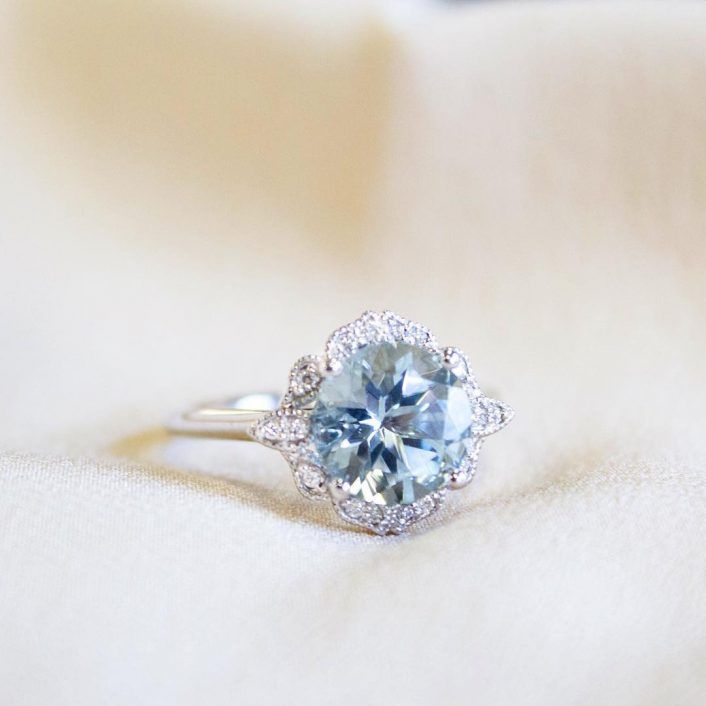 12 Pretty & Popular Engagement Rings We Spotted On Instagram! | WedMeGood