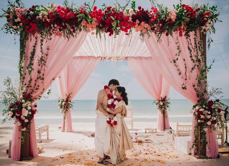 Top 4 Best Beach Destination Wedding Locations In India Including