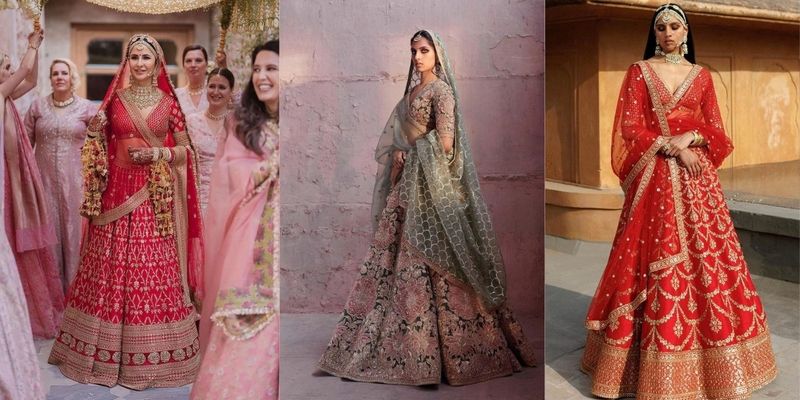 Our Favourite Sabyasachi Lehengas For Wedding Season Will Leave You In Awe