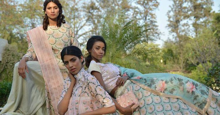 40 Elegant Half Saree Lehenga Designs For The South Indian Brides! | Half  saree lehenga, Half saree designs, South indian bride saree